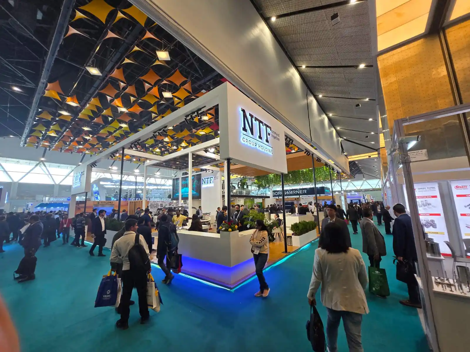 NTF @ Bharat Mobility Expo 2025